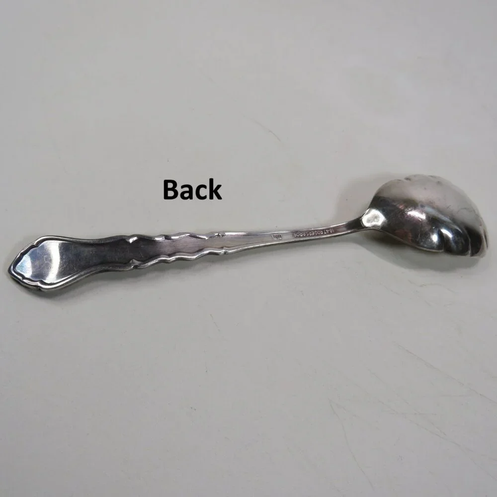 Centennial Shell Sugar Spoon 1847 Rogers Bros Silver Plated